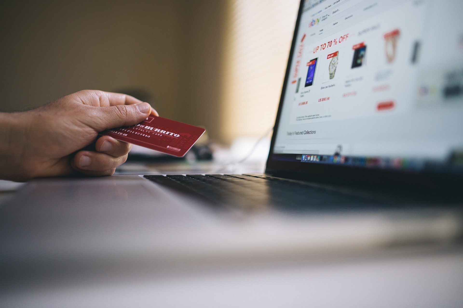 Proteger tarjetas de crédito compras online